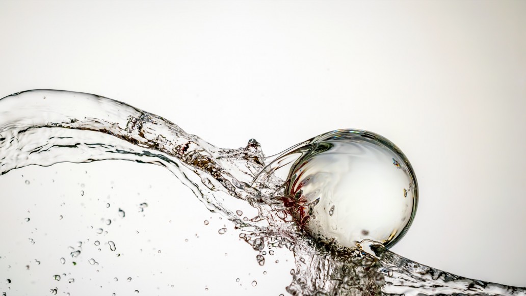 water